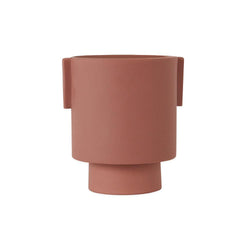OYOY Living Design - OYOY LIVING Inka Kana Pot - Medium Vase 405 Sienna