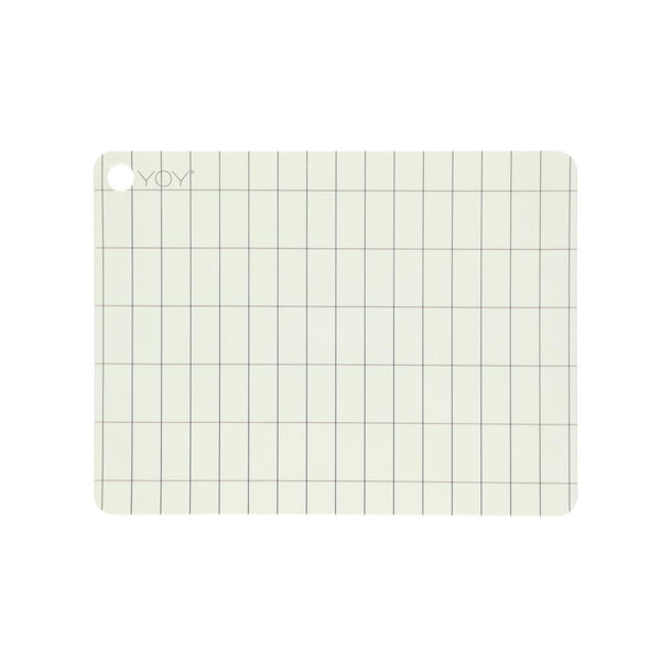 OYOY Living Design - OYOY LIVING Placemat Kukei - 2 Pcs/Pack Placemat 102 Offwhite