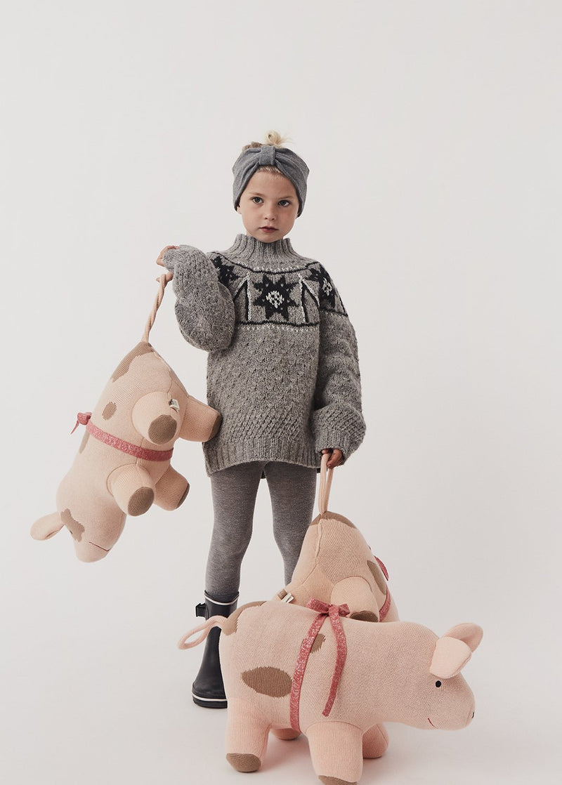 OYOY Living Design - OYOY LIVING Sofie The Christmas Pig Soft Toys 402 Rose