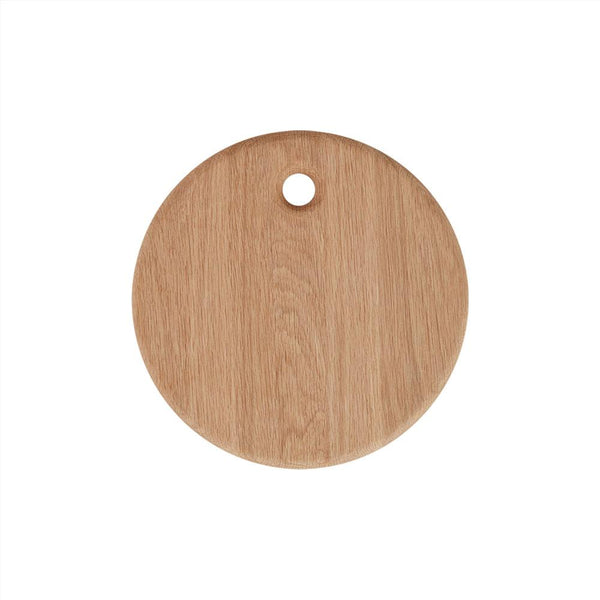 OYOY Living Design - OYOY LIVING Yumi Cutting Board, Round Kitchen accessories 901 Nature