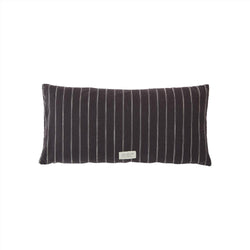 OYOY Living Design - OYOY LIVING Cushion Kyoto Long Cushion 201 Anthracite