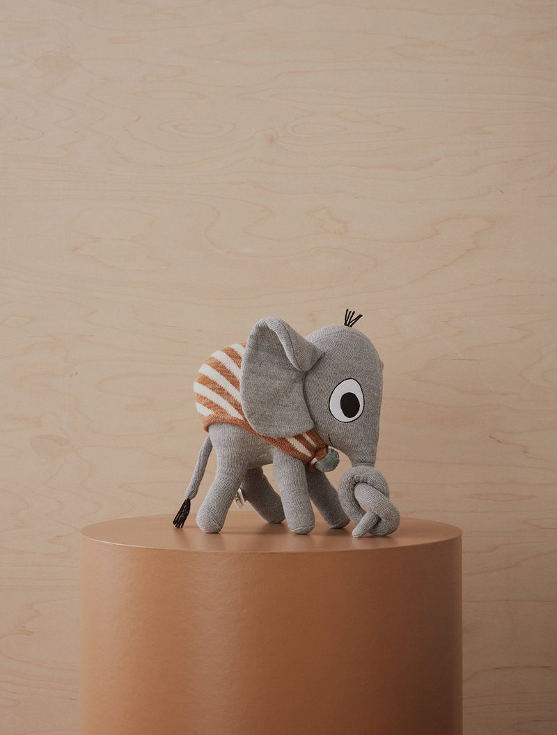OYOY Living Design - OYOY MINI Elephant Henry Soft Toys 203 Grey