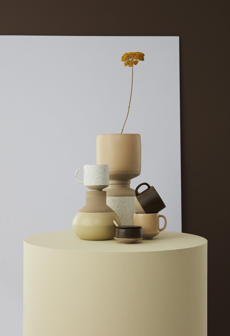 OYOY Living Design - OYOY LIVING Hagi Vase Vase 806 Dusty Lemonade