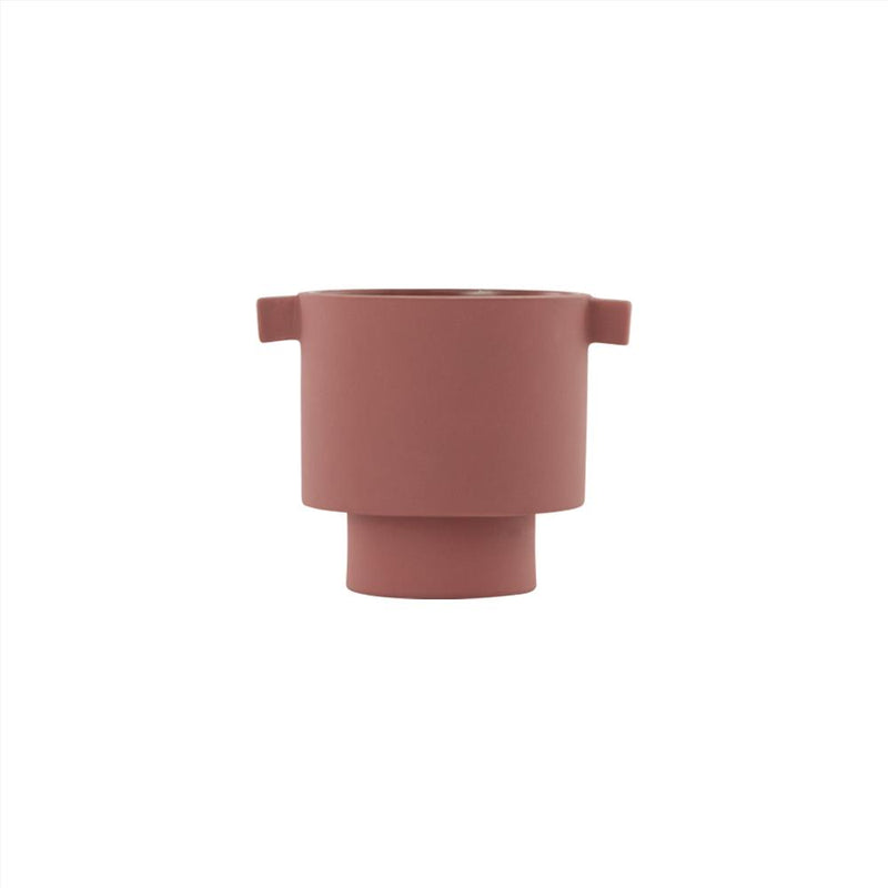 OYOY Living Design - OYOY LIVING Inka Kana Pot - Small Vase 405 Sienna