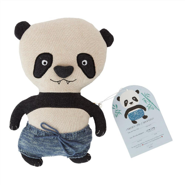 OYOY Living Design - OYOY MINI Ling Ling Panda Bear Soft Toys 908 Multi