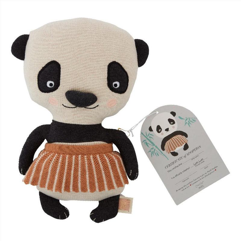 OYOY Living Design - OYOY MINI Lun Lun Panda Bear Soft Toys 908 Multi