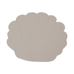 OYOY Living Design - OYOY MINI Placemat Seashell Placemat 306 Clay