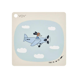 OYOY Living Design - OYOY MINI Placemat Take Me To The Moon Placemat 103 Beige