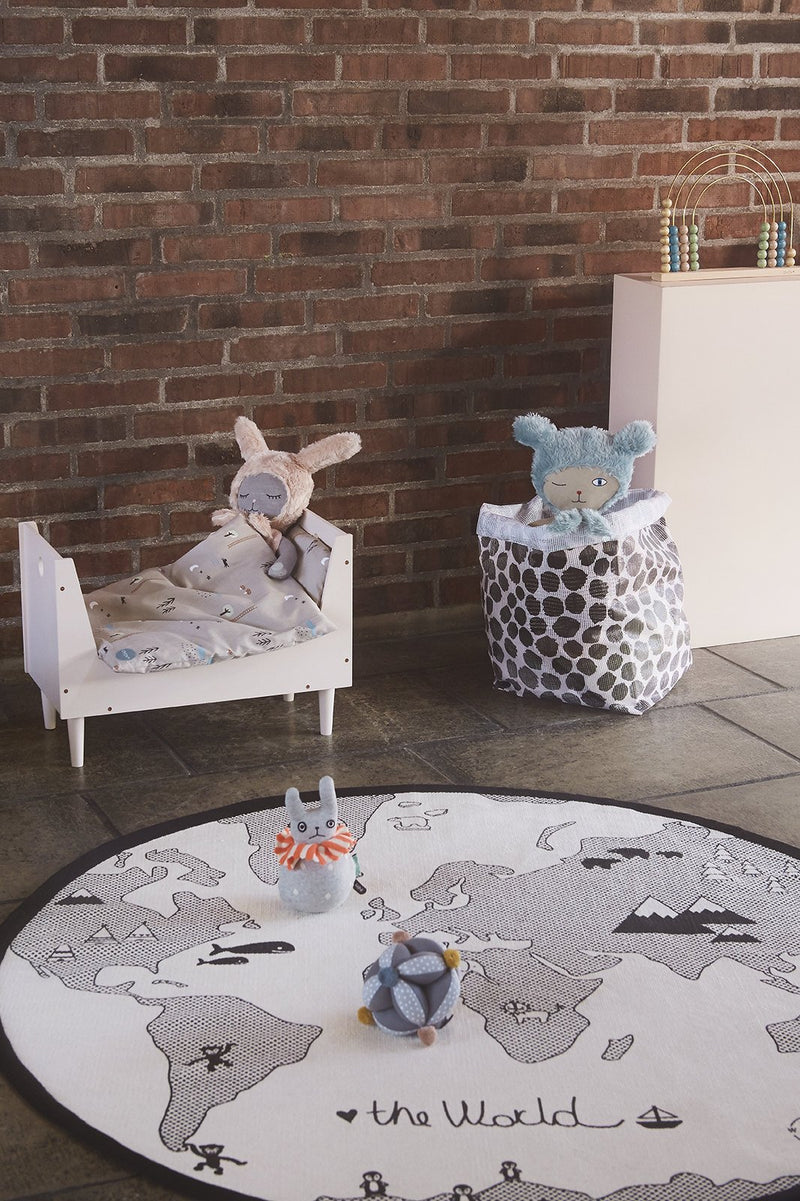 OYOY Living Design - OYOY MINI Roly Poly - Rabbit Accessories - Kids 202 Light Grey