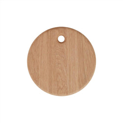 OYOY Living Design - OYOY LIVING Yumi Cutting Board, Round Kitchen accessories 901 Nature